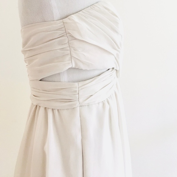 BCBG Generation | Sleeveless Tube Dress Beige - Picture 6 of 8